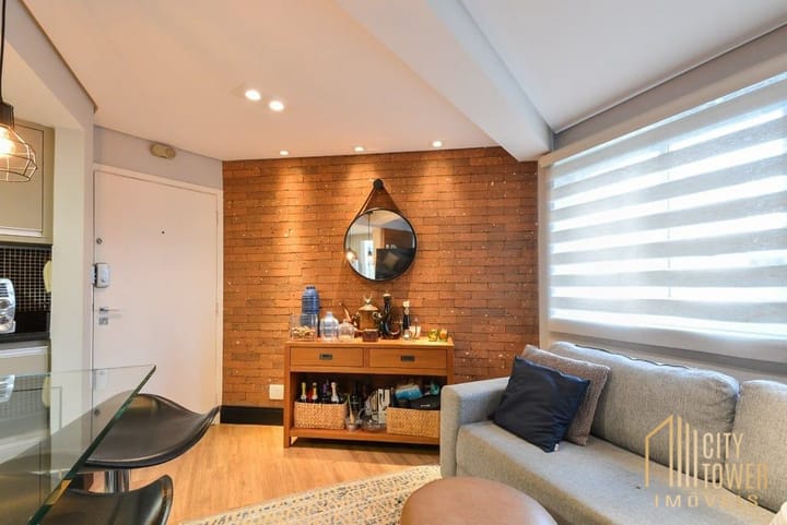 Apartamento à venda com 1 quarto, 47m² - Foto 1