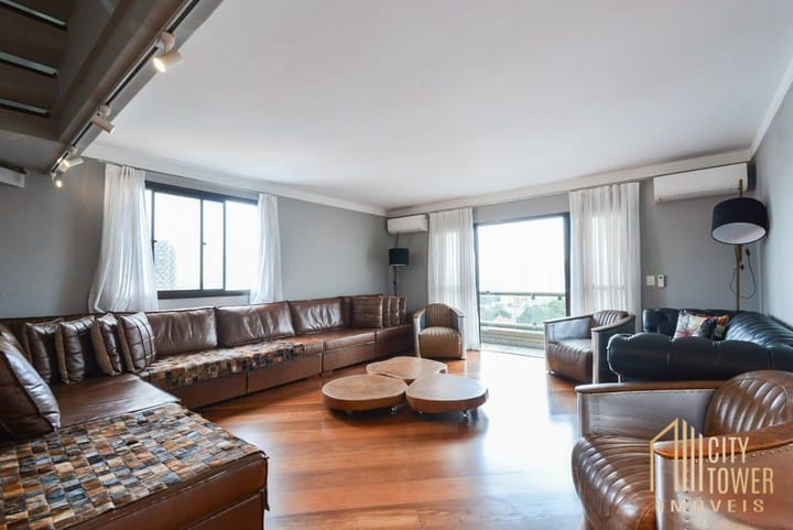 Apartamento à venda com 5 quartos, 405m² - Foto 12