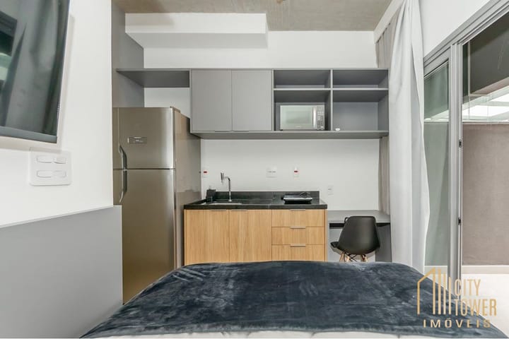 Apartamento à venda com 1 quarto, 38m² - Foto 19