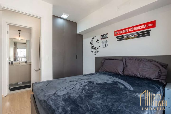 Apartamento à venda com 1 quarto, 32m² - Foto 37