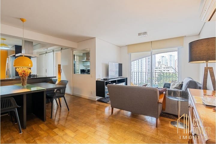 Apartamento à venda com 2 quartos, 72m² - Foto 1