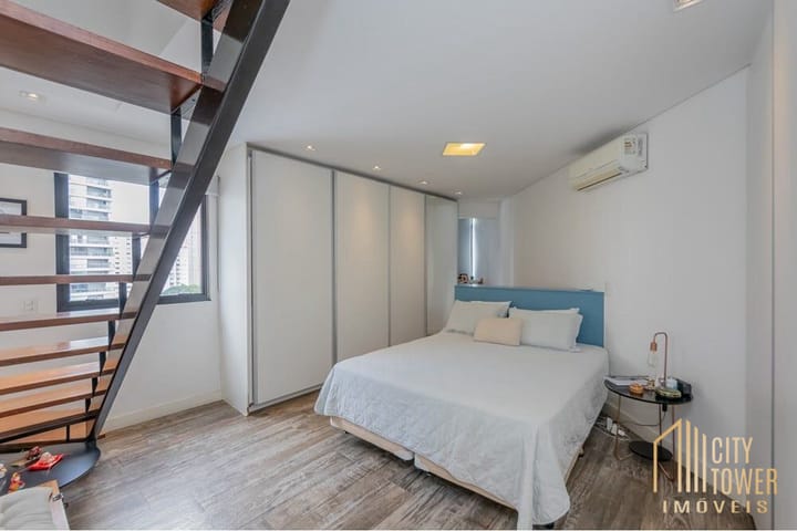 Apartamento à venda com 1 quarto, 70m² - Foto 9