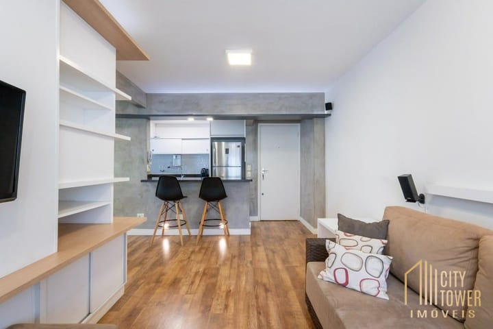 Apartamento à venda com 1 quarto, 51m² - Foto 5