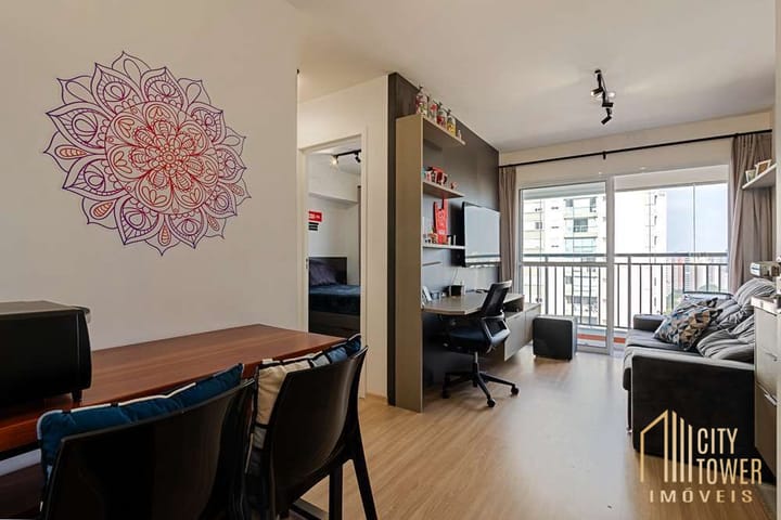 Apartamento à venda com 1 quarto, 32m² - Foto 24