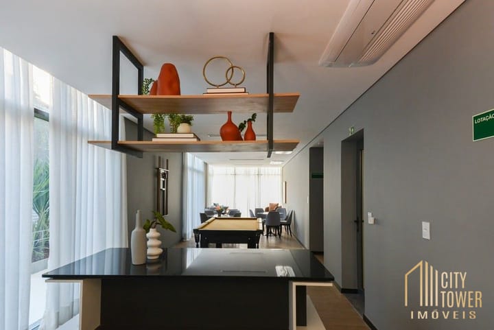 Apartamento à venda com 1 quarto, 33m² - Foto 13