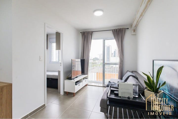 Apartamento à venda com 2 quartos, 40m² - Foto 1