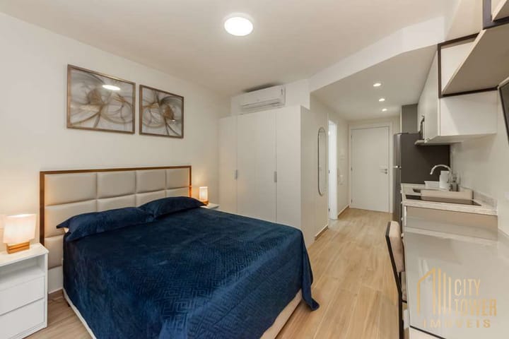 Apartamento à venda com 1 quarto, 29m² - Foto 1