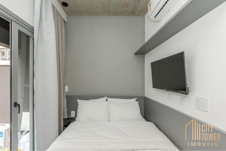 Apartamento à venda com 1 quarto, 38m² - Foto 24