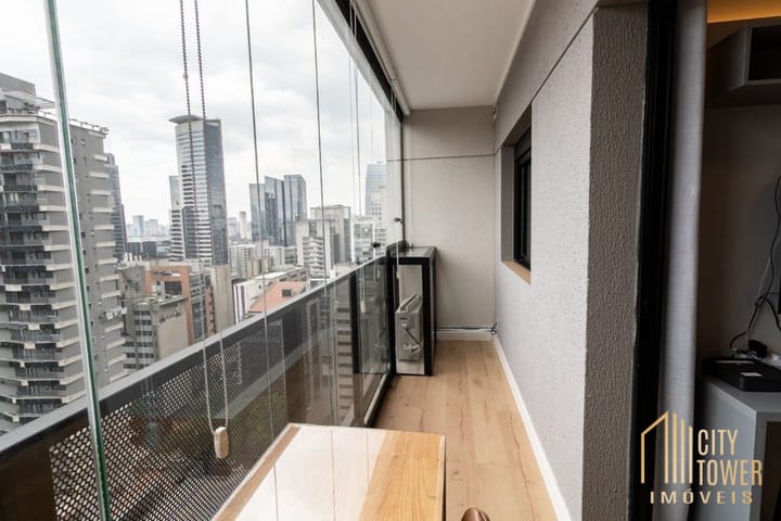 Apartamento à venda com 1 quarto, 31m² - Foto 42