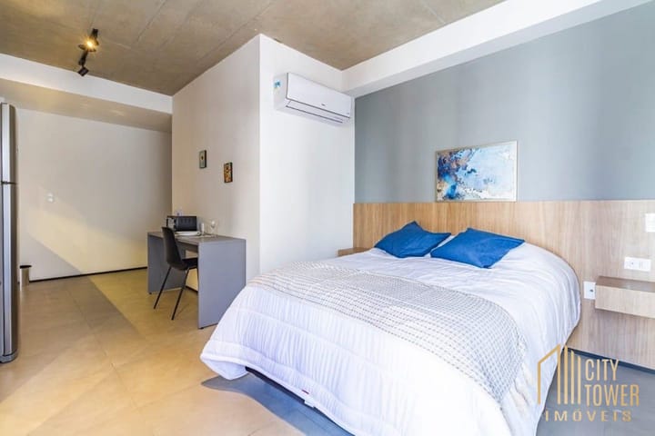 Apartamento à venda com 1 quarto, 34m² - Foto 3