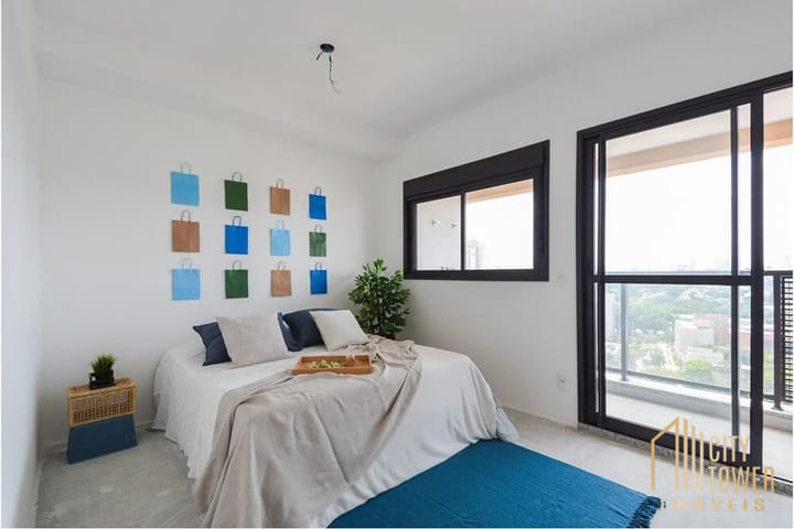 Apartamento à venda com 1 quarto, 27m² - Foto 1