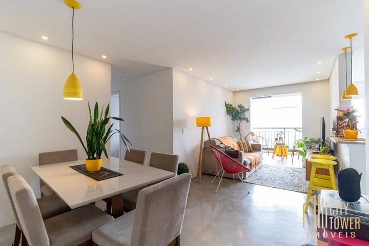 Apartamento à venda com 2 quartos, 69m² - Foto 1