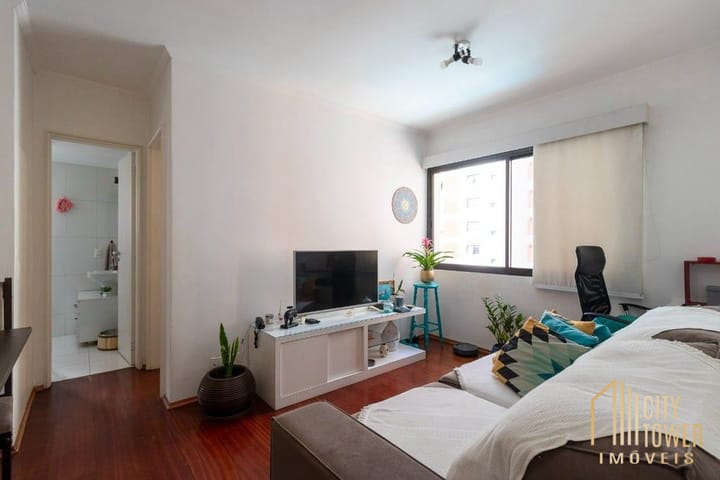 Apartamento à venda com 1 quarto, 42m² - Foto 4