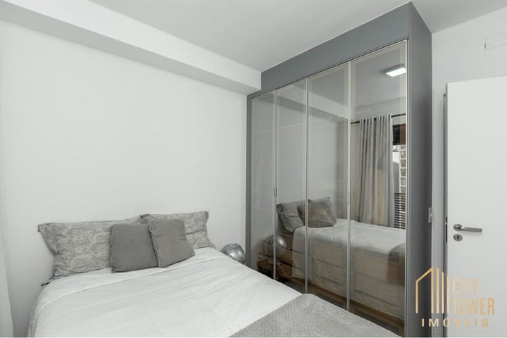 Apartamento à venda com 1 quarto, 47m² - Foto 2