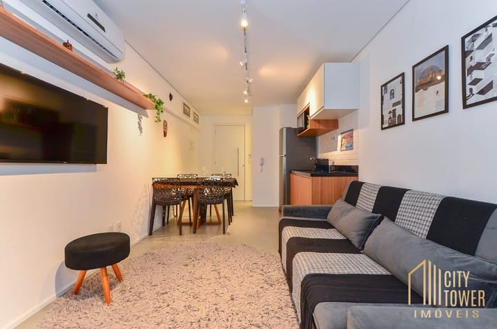 Apartamento à venda com 1 quarto, 28m² - Foto 30