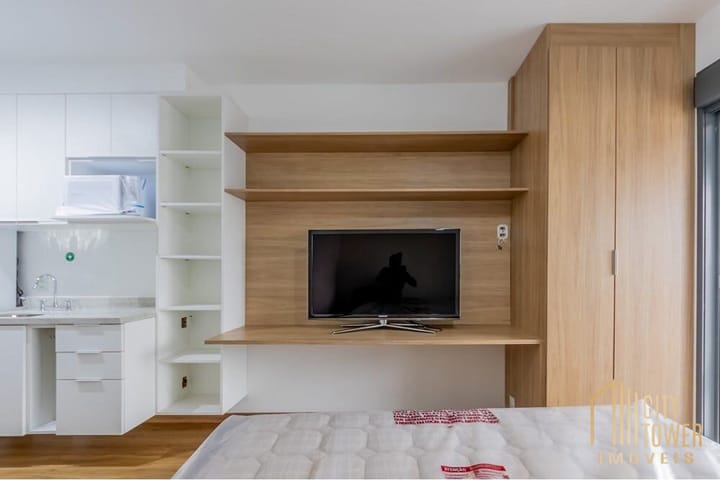 Apartamento à venda com 1 quarto, 25m² - Foto 30