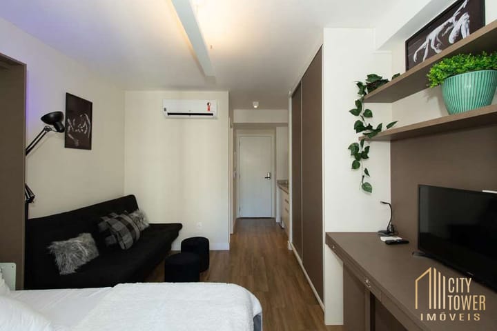 Apartamento à venda com 1 quarto, 27m² - Foto 21