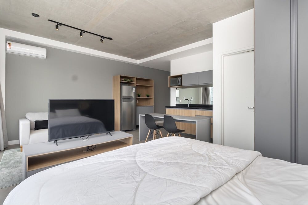 Apartamento à venda com 1 quarto, 46m² - Foto 18