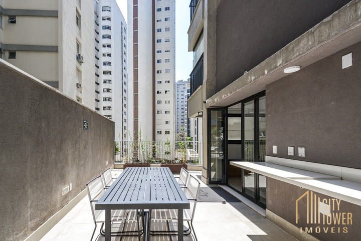 Apartamento à venda com 1 quarto, 32m² - Foto 12