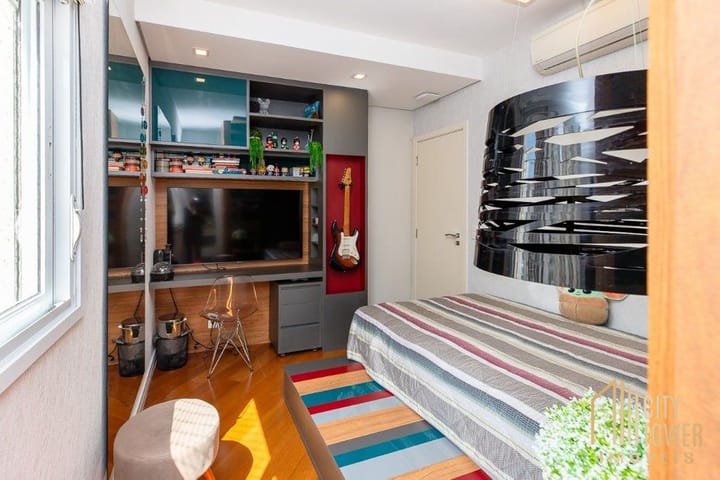 Apartamento à venda com 3 quartos, 187m² - Foto 5