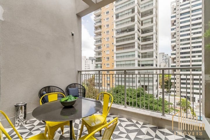 Apartamento à venda com 1 quarto, 24m² - Foto 6