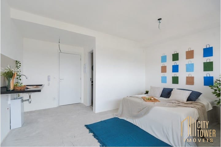 Apartamento à venda com 1 quarto, 27m² - Foto 44