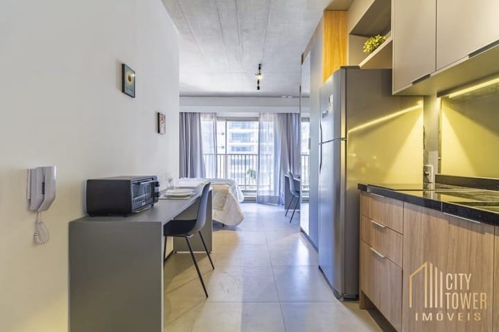 Apartamento à venda com 1 quarto, 34m² - Foto 4