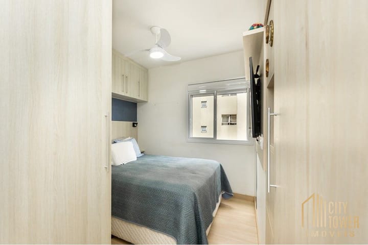 Apartamento à venda com 1 quarto, 35m² - Foto 5