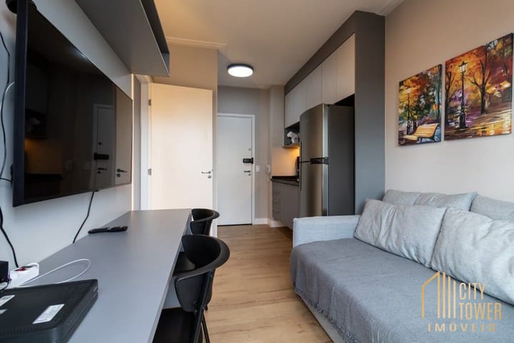 Apartamento à venda com 1 quarto, 31m² - Foto 37