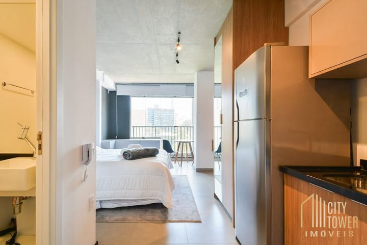 Apartamento à venda com 1 quarto, 23m² - Foto 50