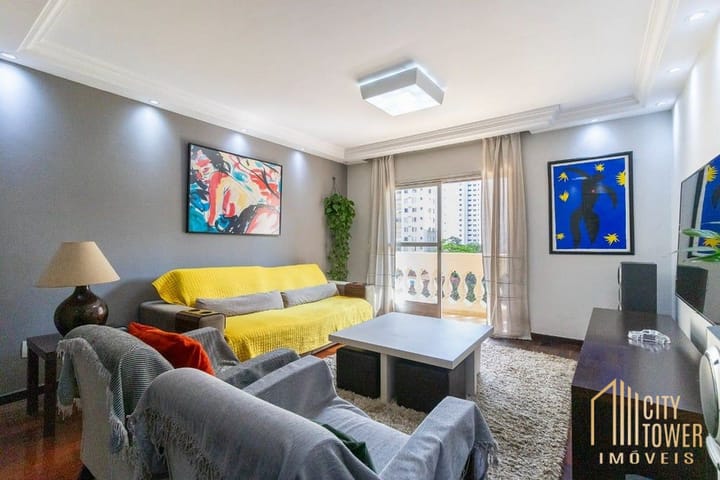 Apartamento à venda com 4 quartos, 140m² - Foto 30