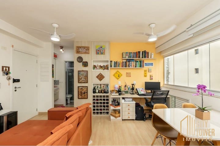 Apartamento à venda com 1 quarto, 35m² - Foto 30