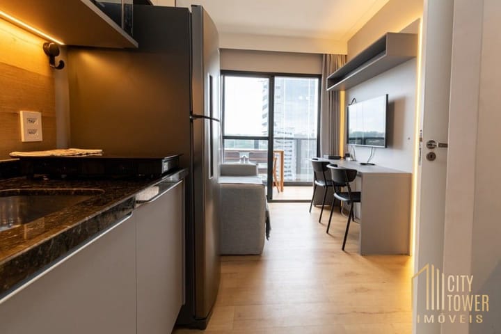 Apartamento à venda com 1 quarto, 31m² - Foto 1