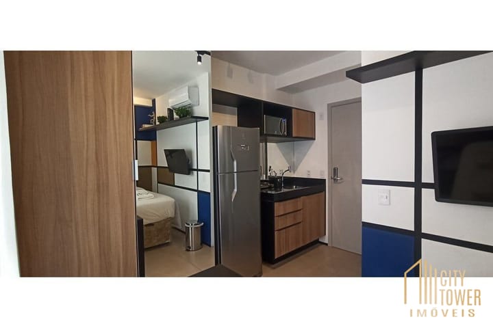 Apartamento à venda com 1 quarto, 21m² - Foto 20