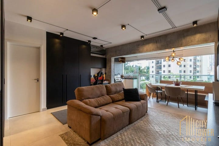 Apartamento à venda com 1 quarto, 65m² - Foto 1