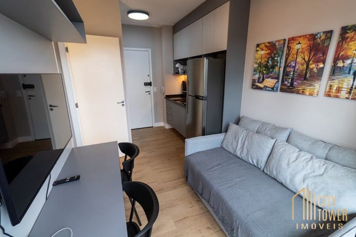 Apartamento à venda com 1 quarto, 31m² - Foto 38