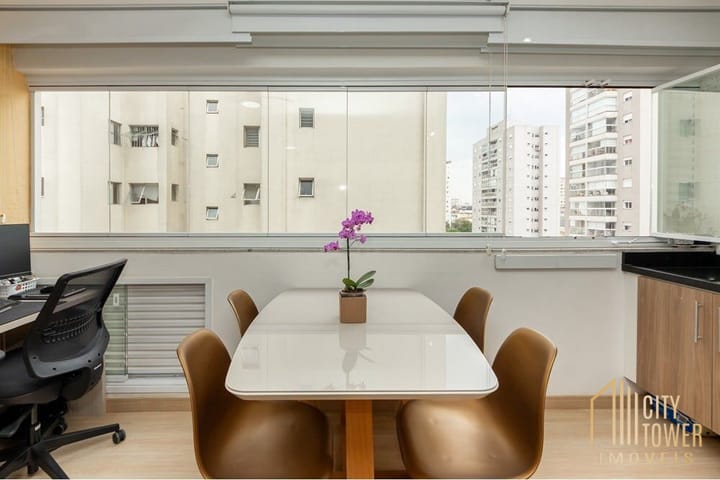 Apartamento à venda com 1 quarto, 35m² - Foto 26