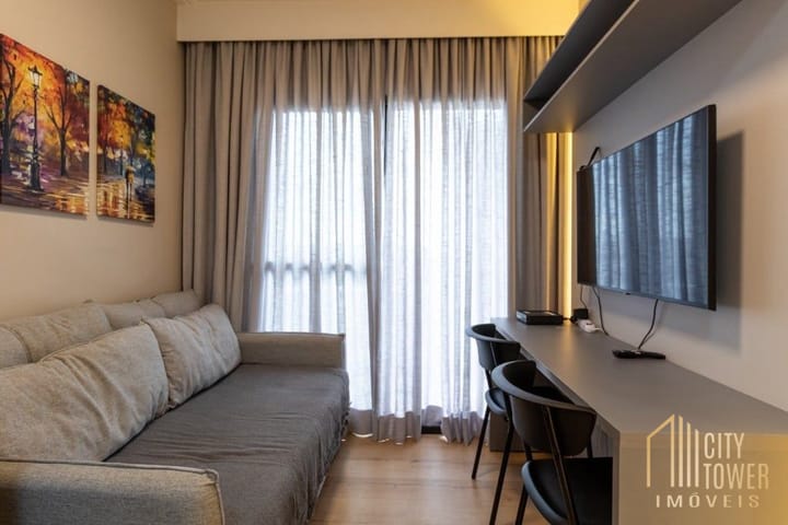 Apartamento à venda com 1 quarto, 31m² - Foto 49