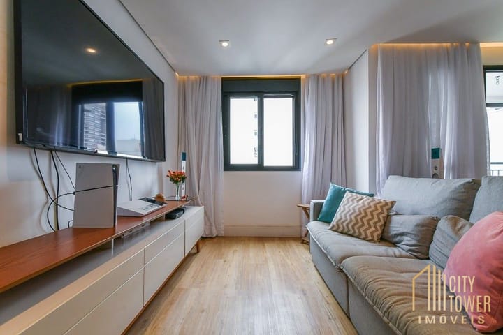 Apartamento à venda com 1 quarto, 57m² - Foto 30