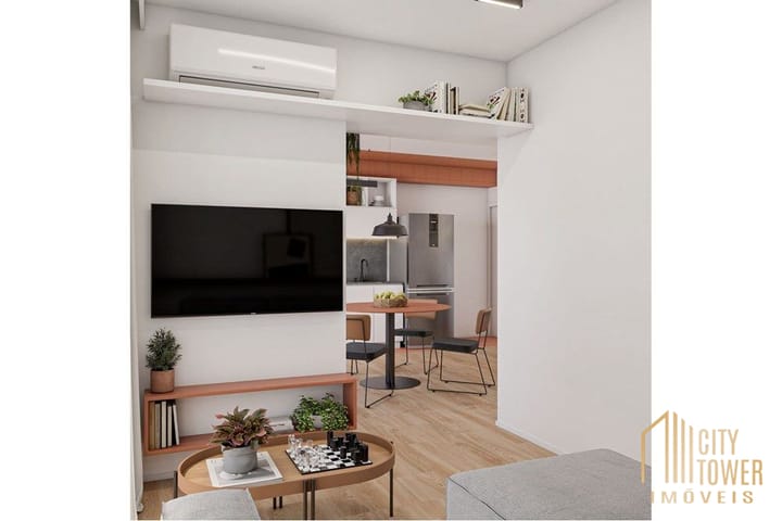 Apartamento à venda com 1 quarto, 47m² - Foto 7