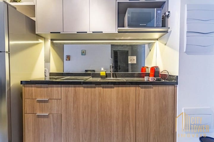 Apartamento à venda com 1 quarto, 34m² - Foto 5