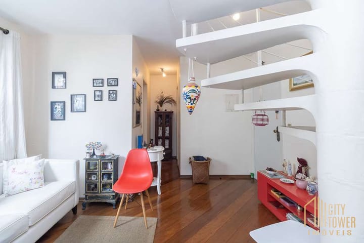 Apartamento à venda com 1 quarto, 83m² - Foto 30