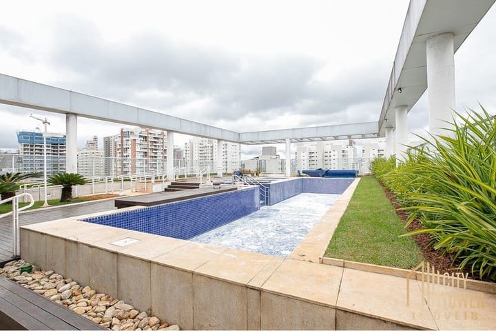 Apartamento à venda com 1 quarto, 37m² - Foto 8