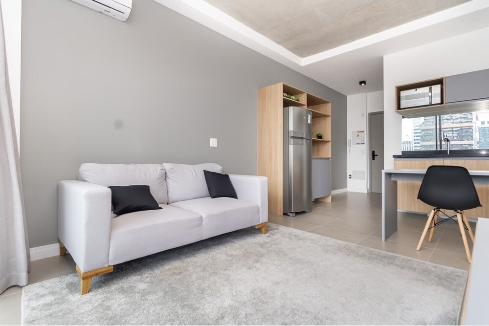 Apartamento à venda com 1 quarto, 46m² - Foto 17