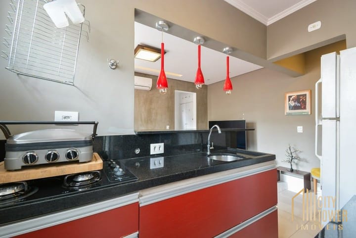 Apartamento à venda com 1 quarto, 38m² - Foto 16