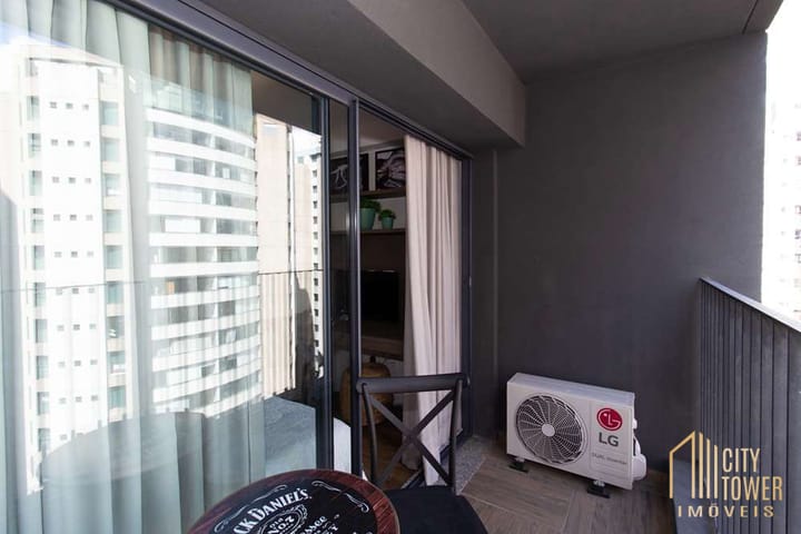 Apartamento à venda com 1 quarto, 27m² - Foto 17