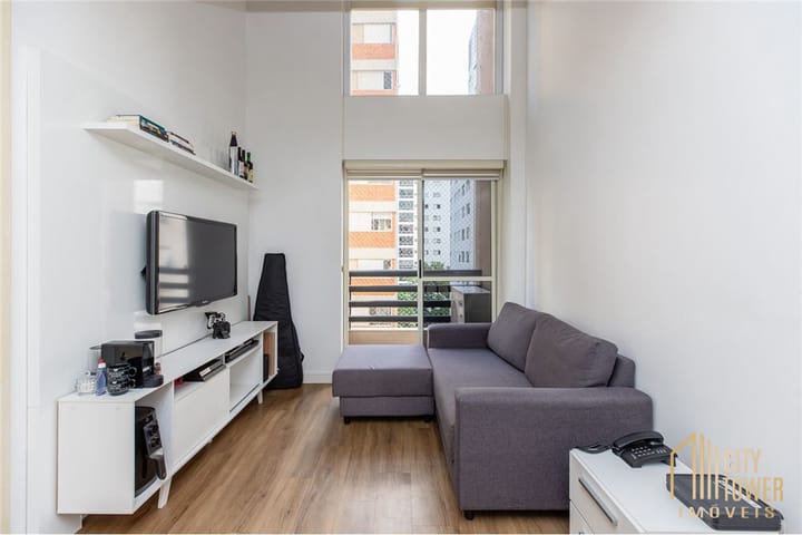 Apartamento à venda com 1 quarto, 45m² - Foto 16