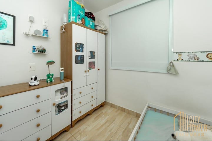 Apartamento à venda com 2 quartos, 37m² - Foto 2