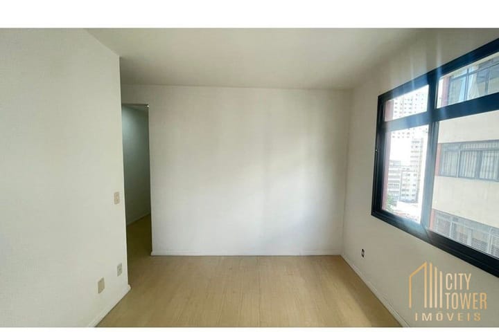 Apartamento à venda com 1 quarto, 43m² - Foto 1