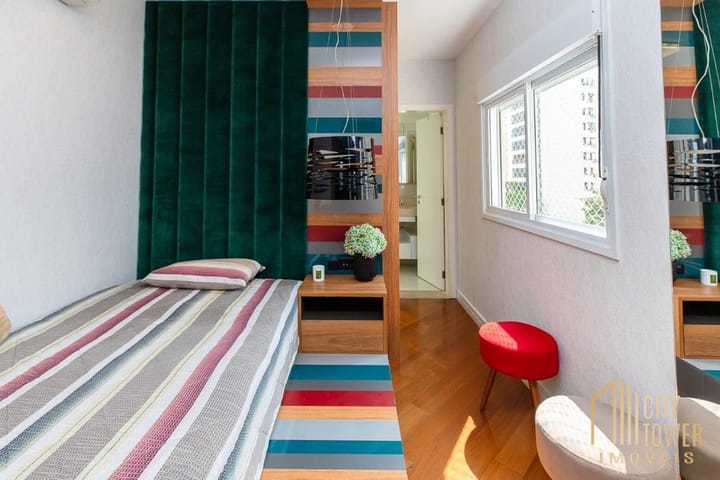 Apartamento à venda com 3 quartos, 187m² - Foto 6